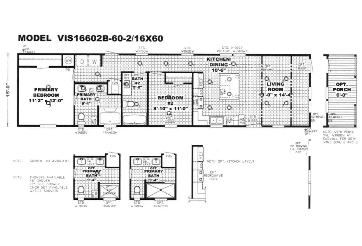 Signature The Lodge VIS16602F from Magnolia Estates of Brookhaven Magnolia Estates